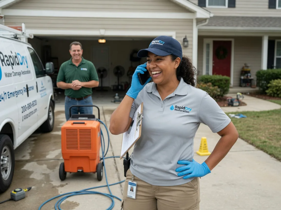 Water Damage Restoration Fort Bragg, NC FAQs